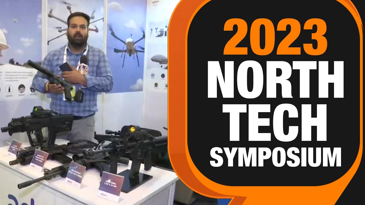 North Tech Symposium 2023 | 'Made in India' Latest Weapons| News9