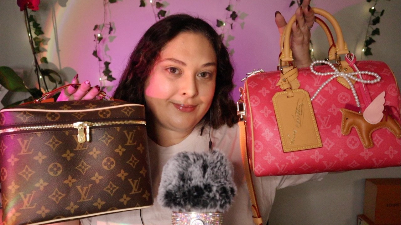 ✨ASMR Bag Haul 👜❣️// ft. Lots of Jingle Sounds 💅🏼✨
