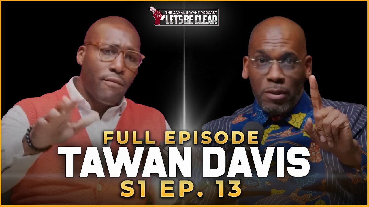 Tawan Davis Talks Economic Equality, Importance of Investing, and Creating Opportunities S1 Ep. 13