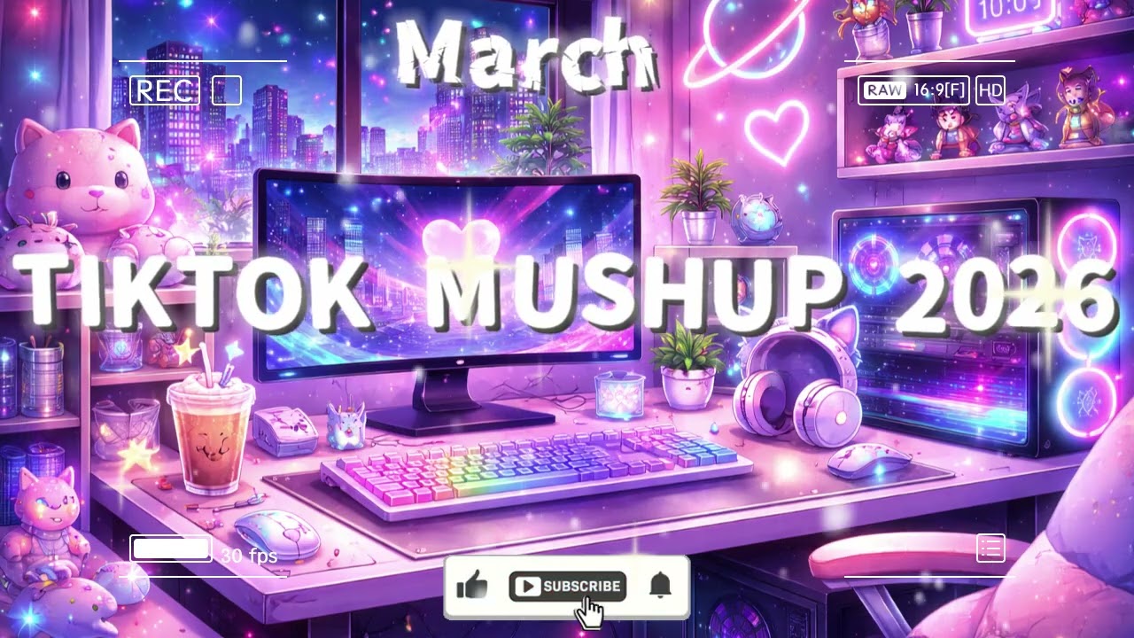 Tik Tok Mashup trends ❤️2026❤️ (March)