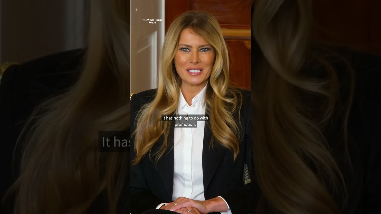 Melania Trump Answers Questions About Epstein Files While Meeting Wit Gaza Hostage Survivor