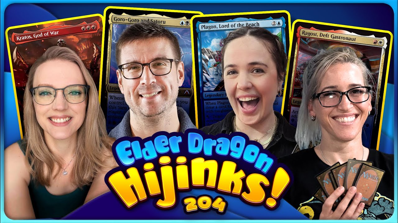 Brian Kibler Lent Us His Commander Deck w/ Rachel Weeks | Ep 204 | MTG Commander Gameplay
