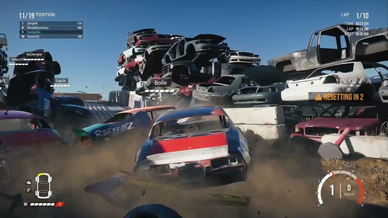 Wreckfest 2 - Le mode Wrecker me réussi #gaming #wreckfest #wreckfest2 