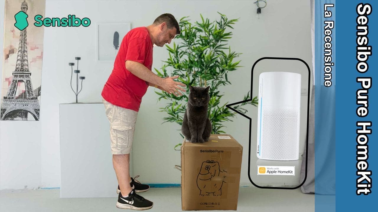 Sensibo Pure: il purificatore compatibile HomeKit