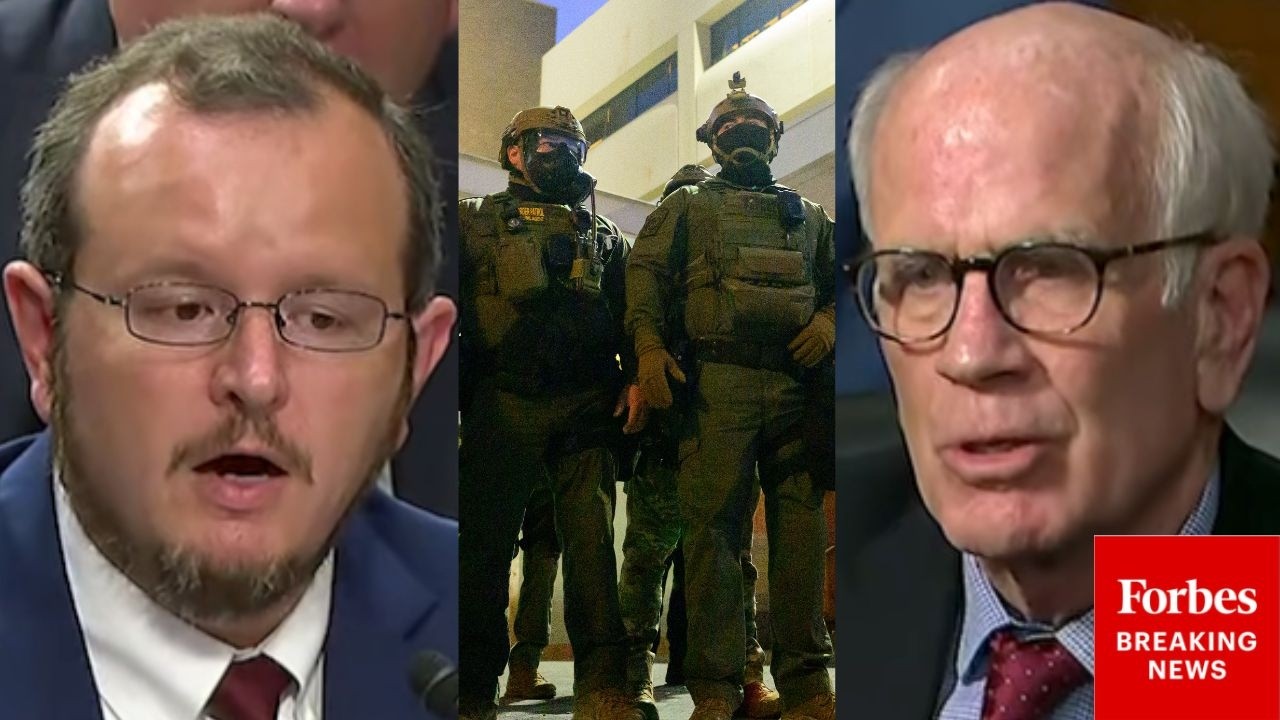 'In What World...?': Welch Asks ICE Whistleblower Why Some DHS Agents Need Military Gear