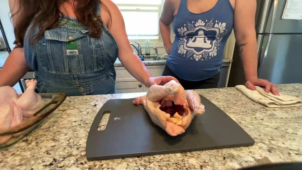 Cornish Cross v Delaware Chicken