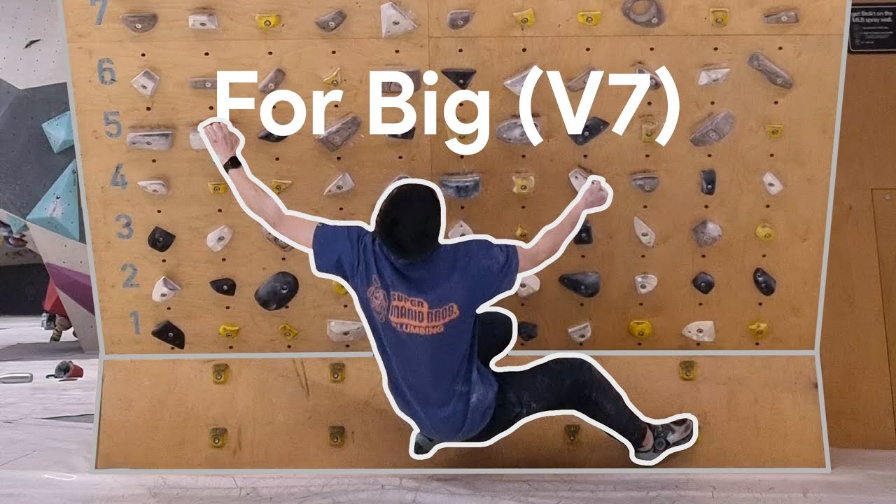 For Big (V7) | MoonBoard 2019