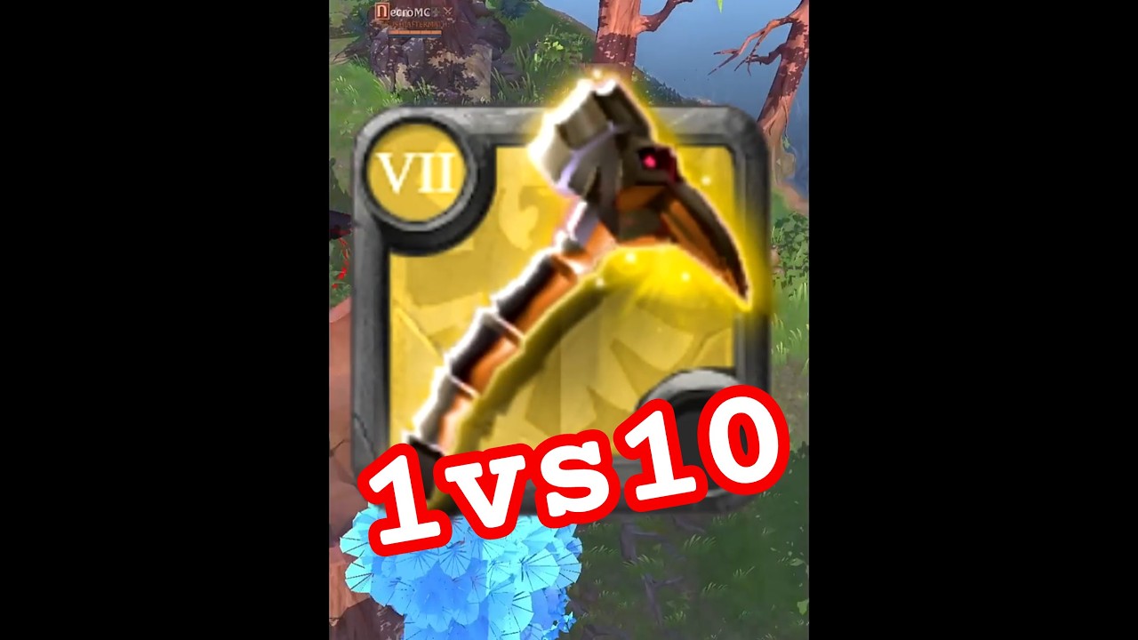 1vs10 Tomb Hammer VS Gankers ep.154 #albioneast  #albionpvp #albiononline  #mmorpg  #gaming
