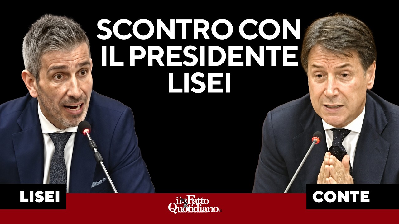 Commissione Covid, Conte contro Lisei: &ldquo;Non &egrave; imparziale, &egrave; funzionale a un obiettivo politico&rdquo;