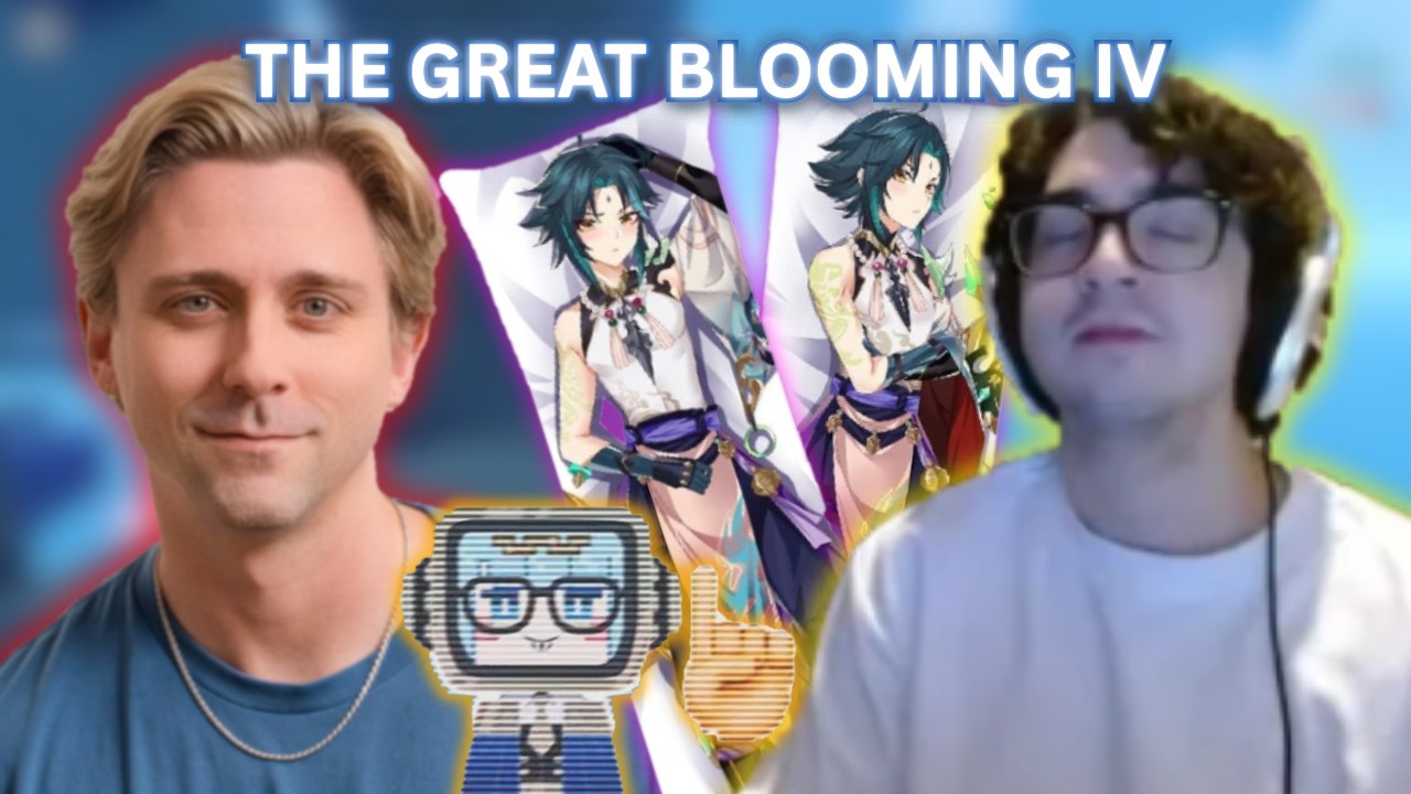 zy0x and his BODY PILLOW against the GREATEST RAGEBAITER (flins' VA) (The Great Blooming IV)