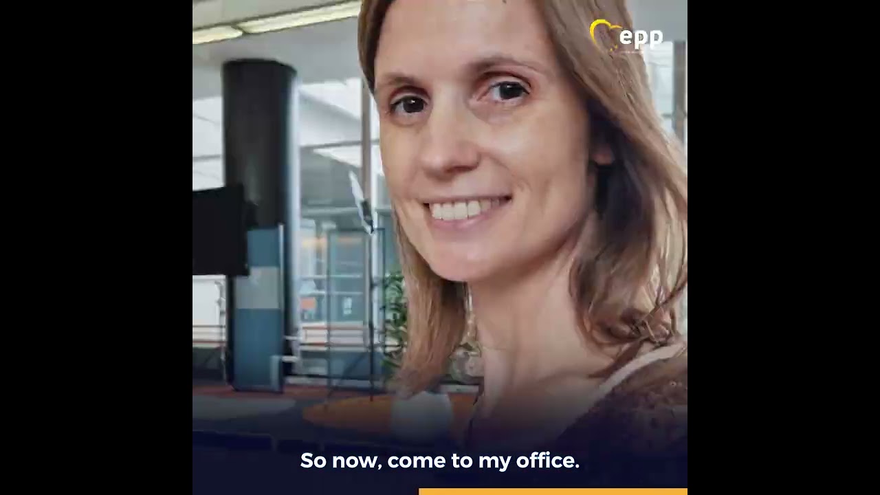 Step into MEP Liesbet Sommen's office in the European Parliament