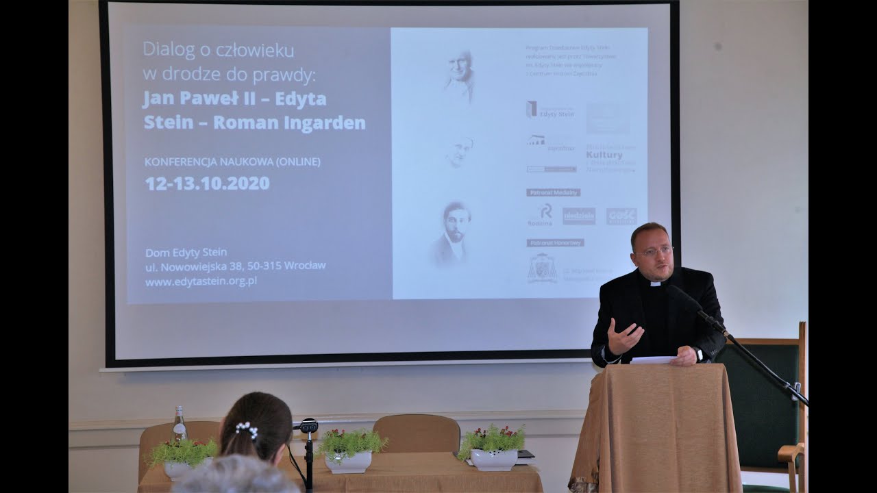 Ks. dr Antonio Panaro „Miłość teofanią prawdy o osobie. Chrześcijański personalizm...”