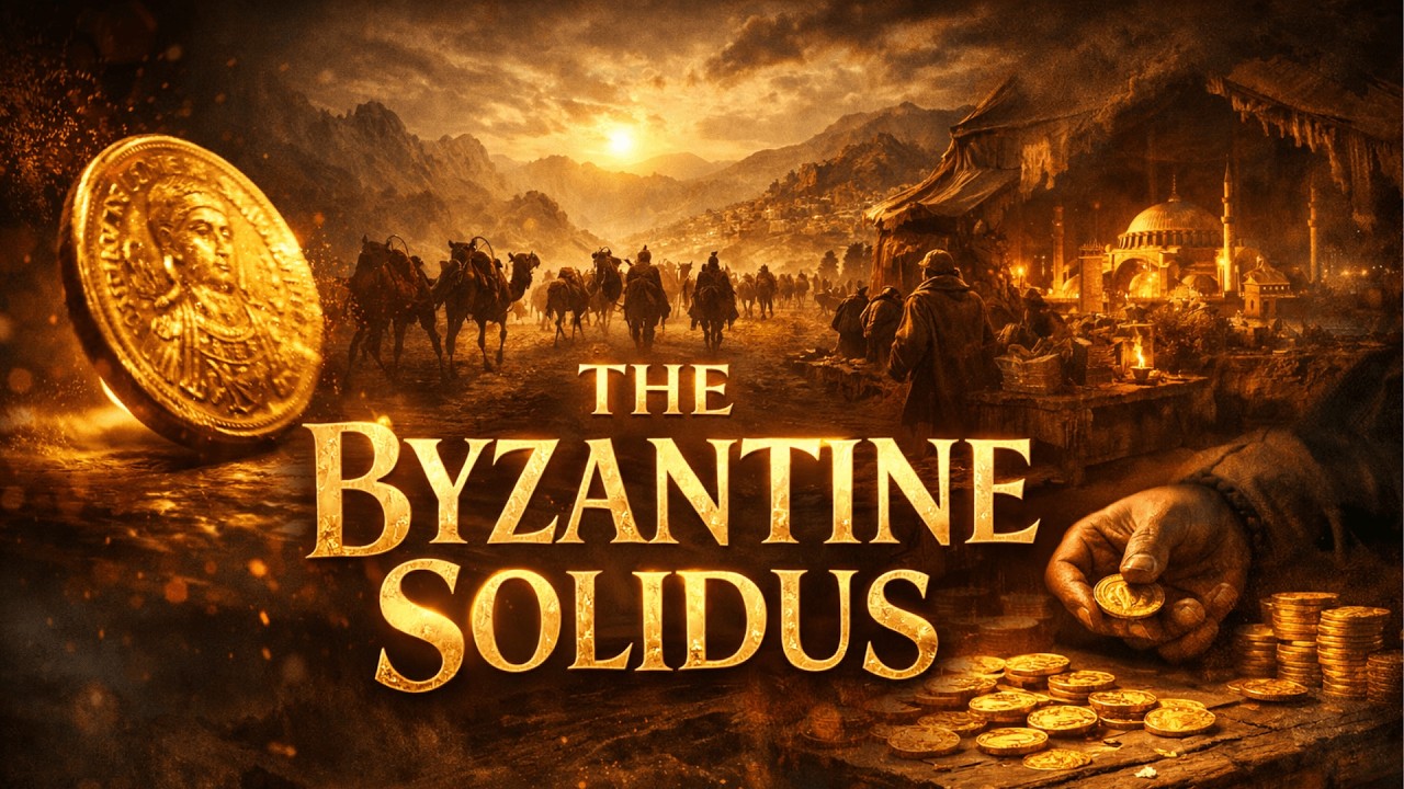 The Byzantine Solidus: The Gold Coin That Dominated Global Trade for 700 Years