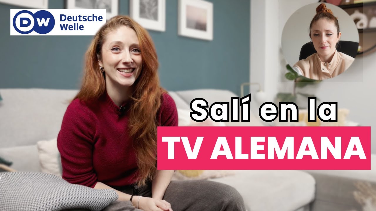 😱 SALÍ en la TV ALEMANA 🇩🇪 (Deutsche Welle)