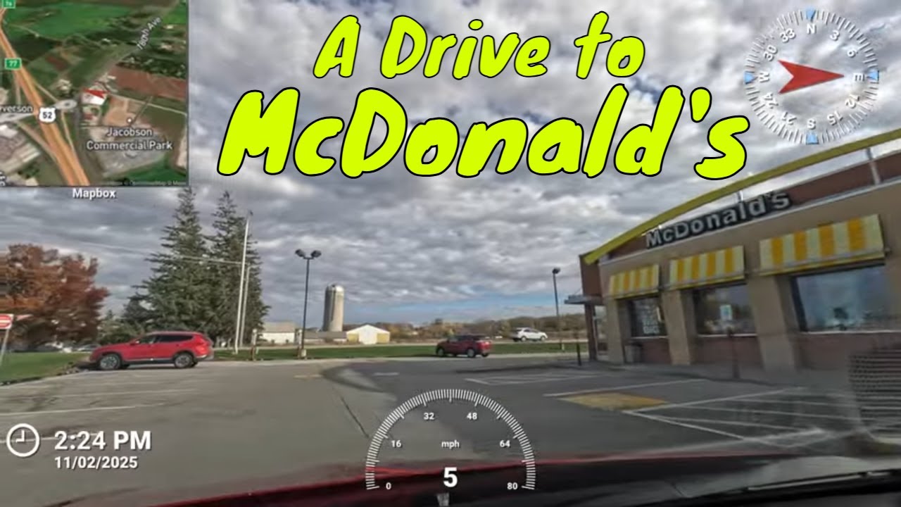 A Drive to McDonald's