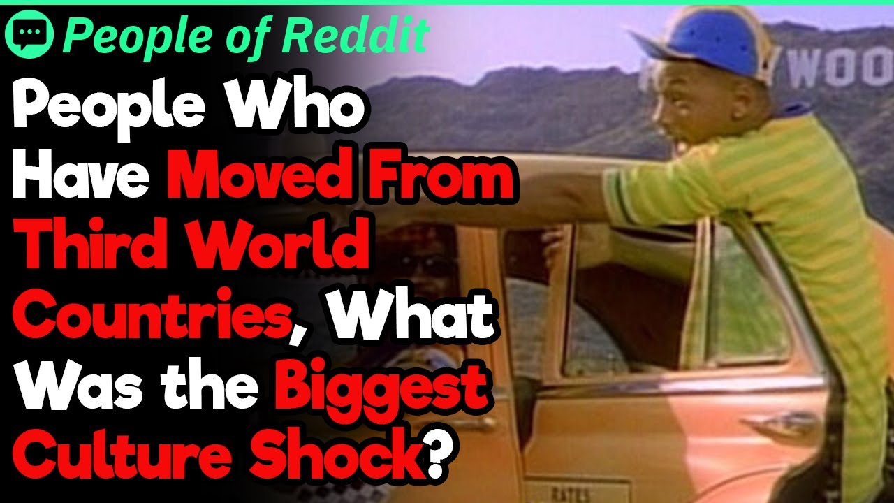 Moving From the Third World: The Biggest Surprises | People Stories #396