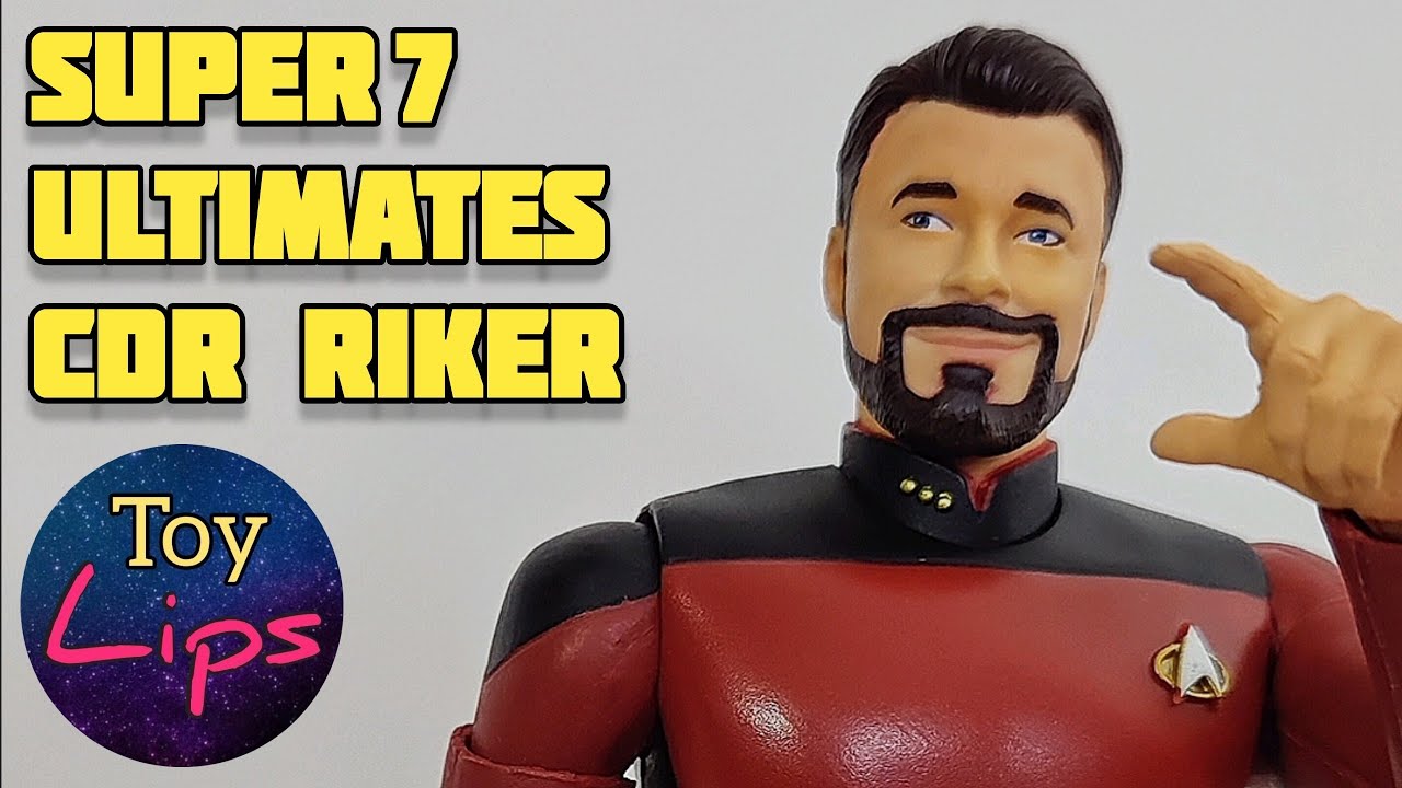 Report! TNG Riker Review! Is this Super7 the Ultimate?