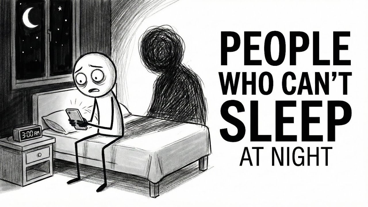 You Don’t Have Insomnia.You Have This. 