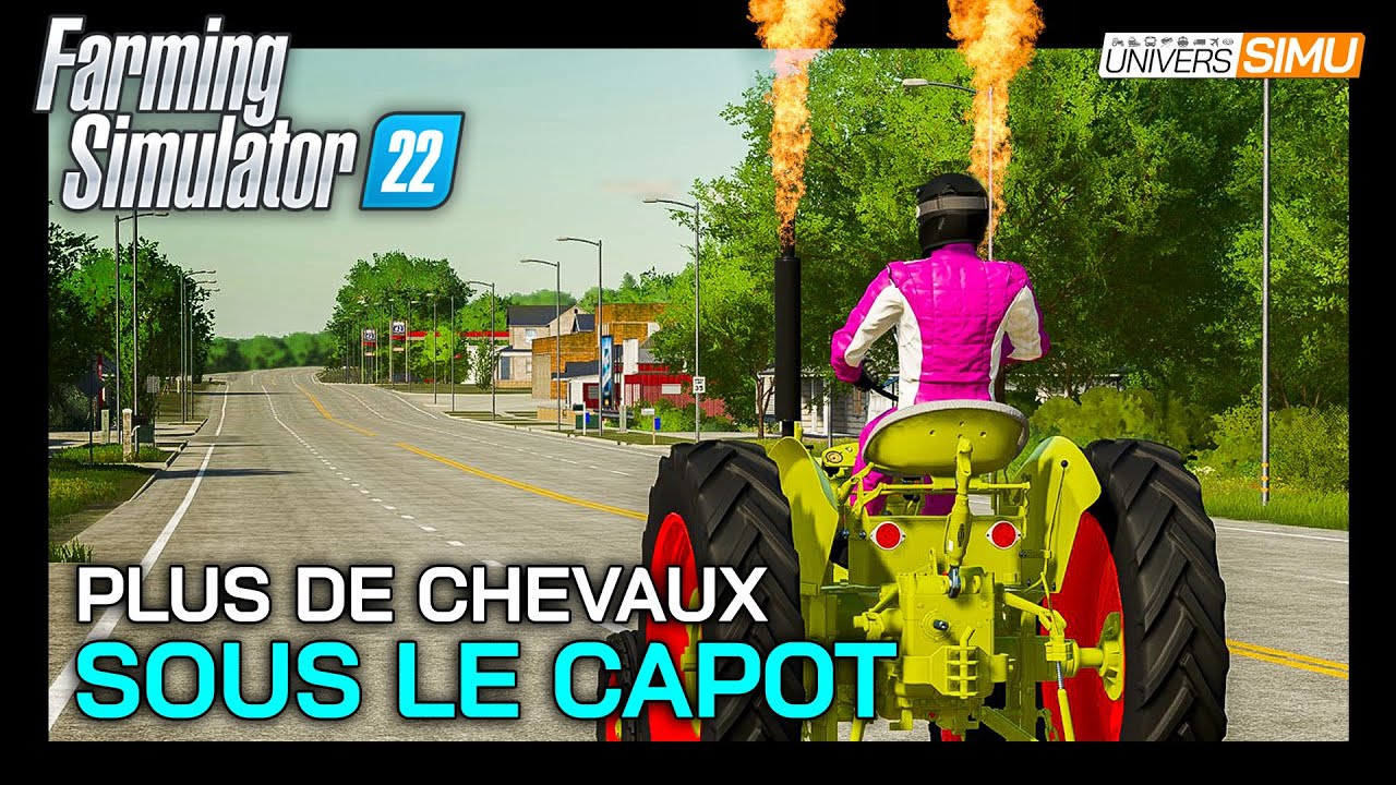 Tuto Modding FARMING SIMULATOR 22 : + de PUISSANCE dans vos MOTEURS 🚜