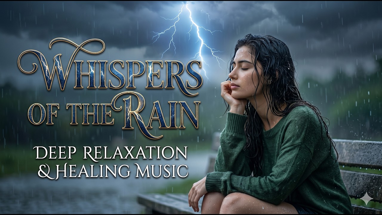 Whispers of the Rain | Deep Relaxation & Healing Music ( Cinematic)
