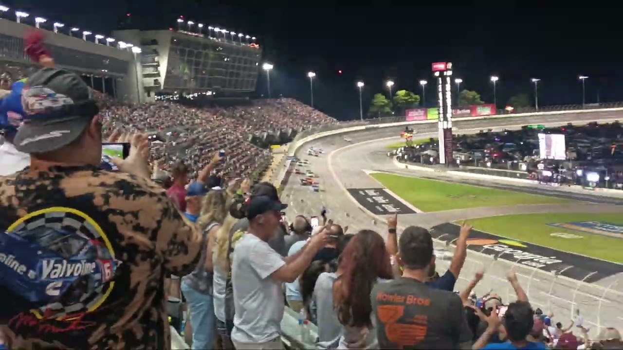 Chase Elliott Wins At Atlanta -- My View!