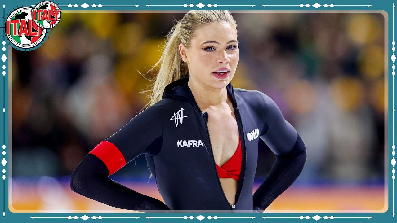 Jutta Leerdam nella bufera a Milano Cortina 2026 tra sfarzo e polemiche