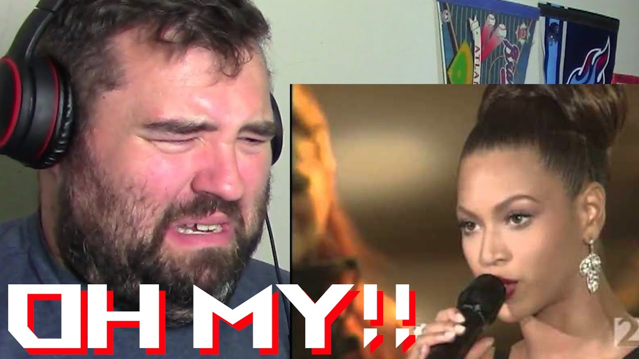 Singer first time reaction to Beyonce - Listen (LIVE) - WOW!