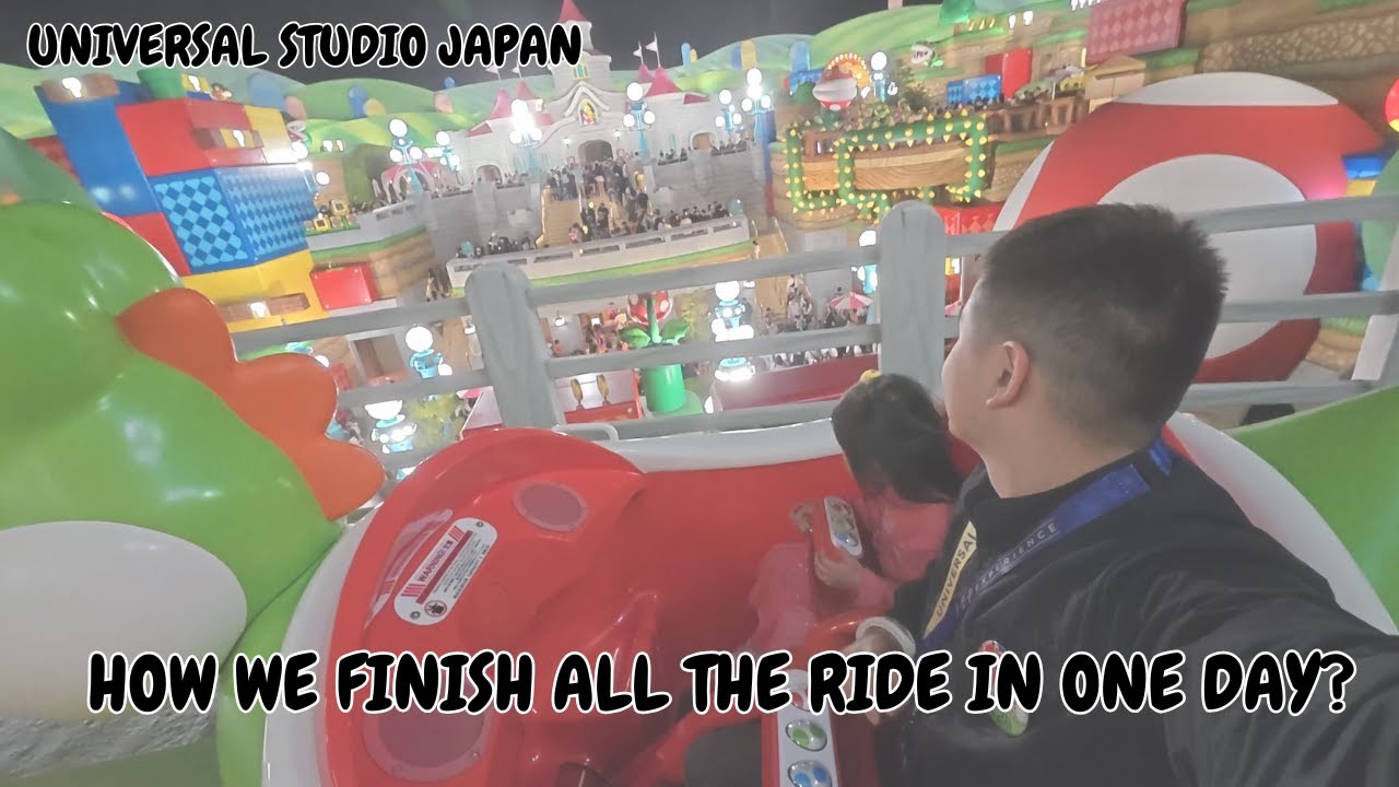 USJ  TIPS & TRICKS / NINTENDO VIP TOUR / USJ / UNIVERSAL JAPAN