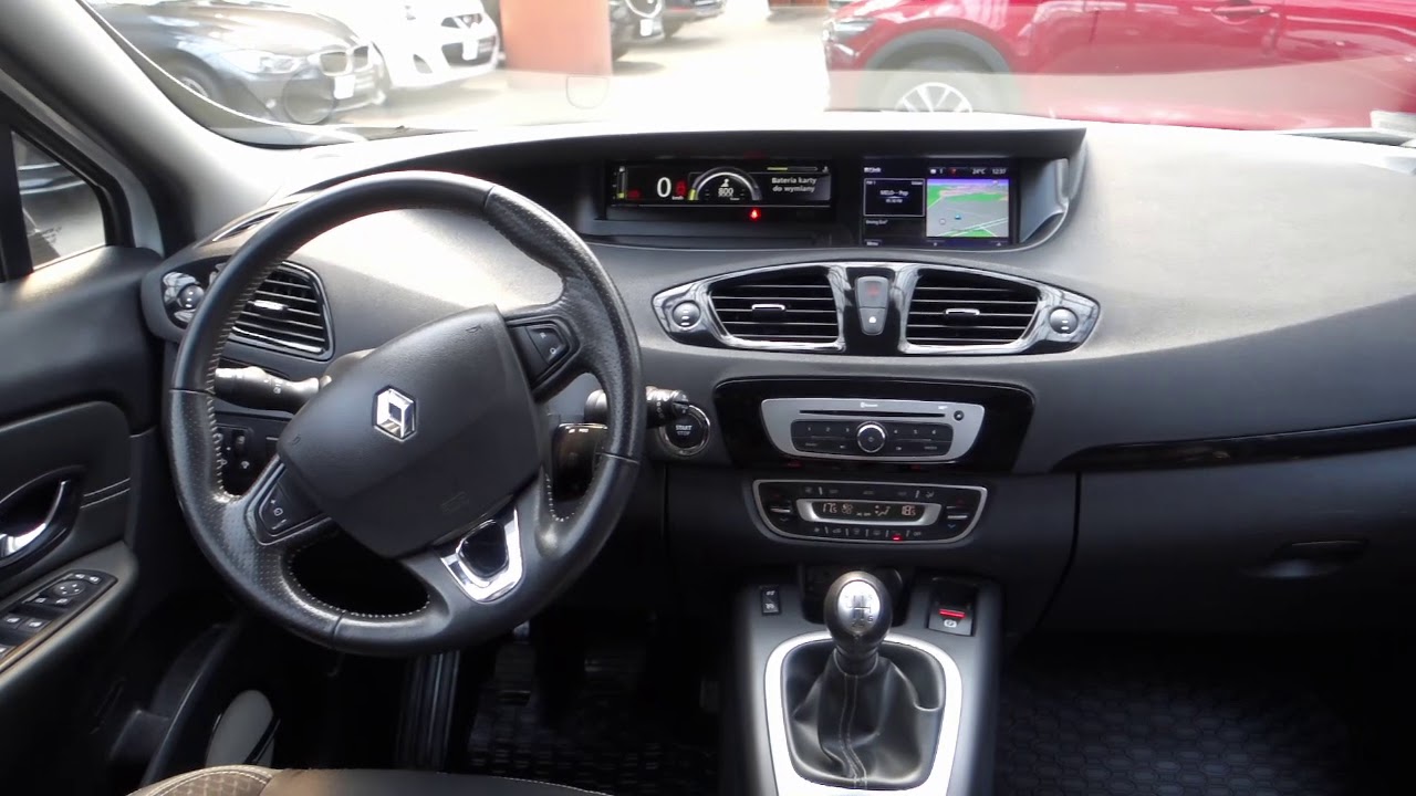 Renault Scenic III BOSE + Navi + Kamera + Półskóra [ Auto Centrum Bracia Sikora ]