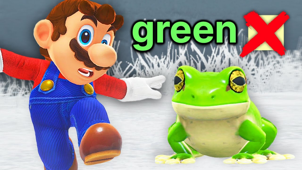 Can you beat Mario Odyssey without Touching Colors?