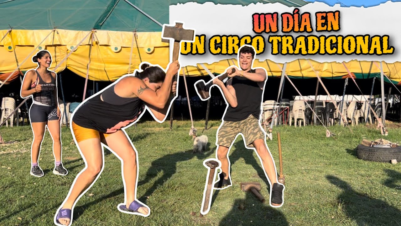 LOS DEL CIRCO ESTUDIAN??? - Un dia en un Circo tradicional Argentino, el Circo Mexicano Veracruz