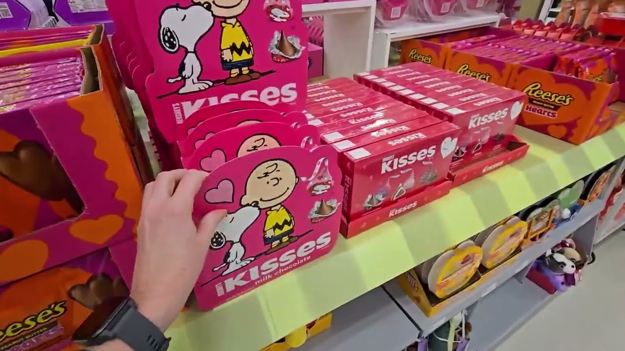 Target Valentine's Day Walk-Through w/Shelf Organization (Soft Spoken)
