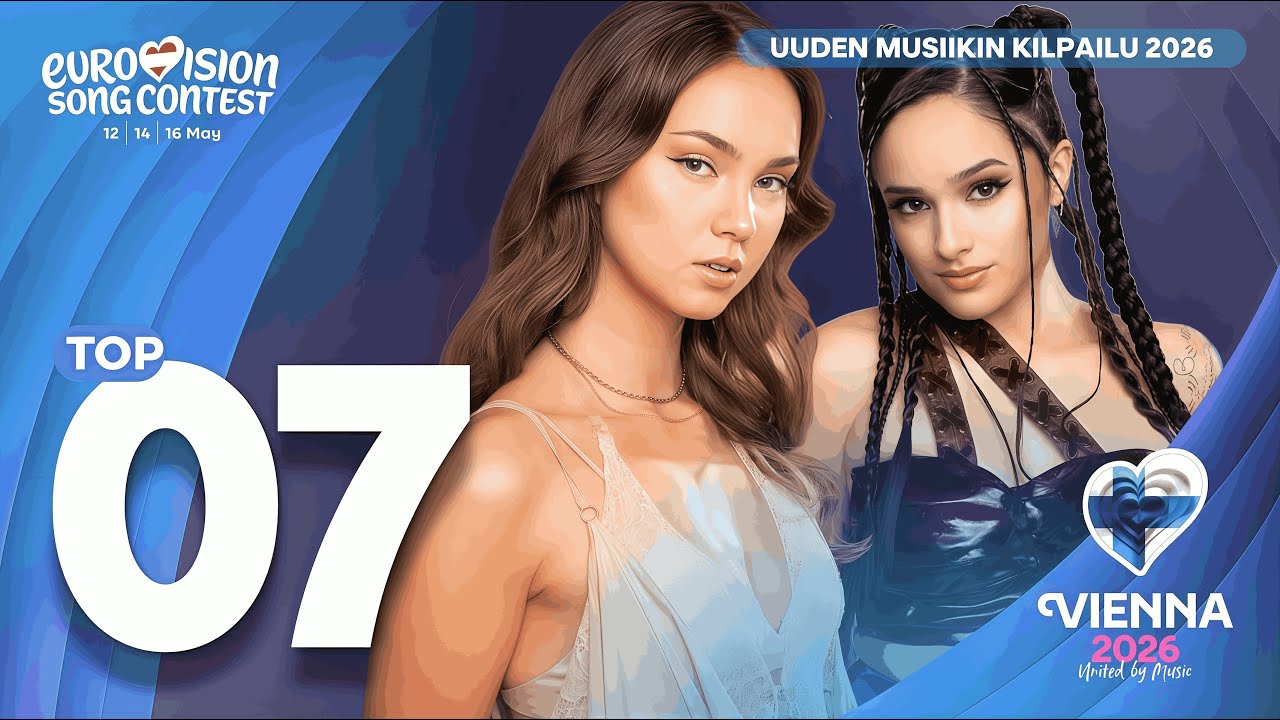 🇫🇮 Uuden Musiikin Kilpailu 2026: My Top 07 | (Comments & Ratings)| (Eurovision 2026)