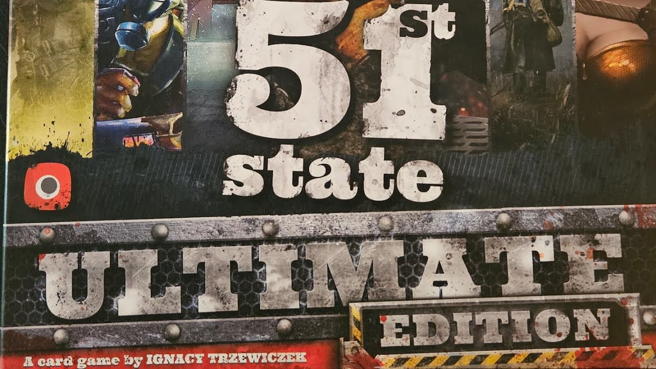 51st State Ultimate Edition - My Favorite!