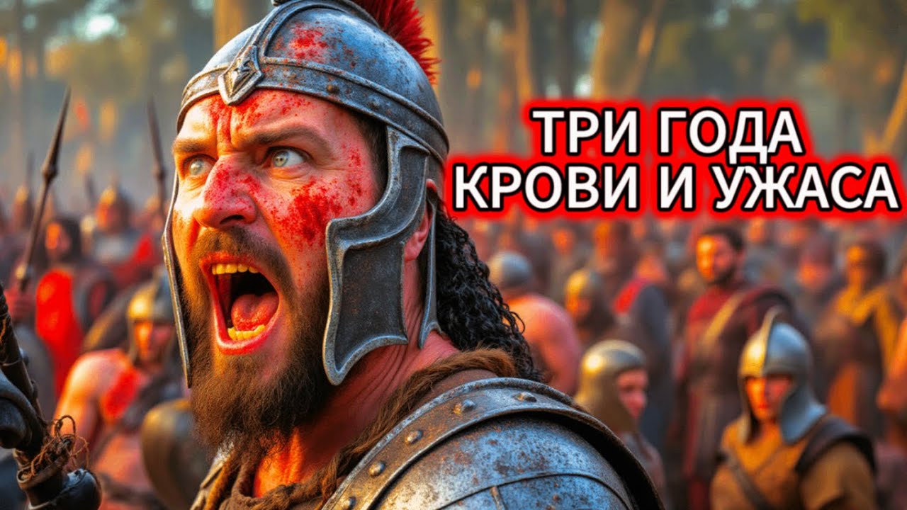 КРОВАВАЯ МЕСТЬ ГЕРМАНИКА: Как Рим УНИЧТОЖИЛ Германию после Тевтобурга