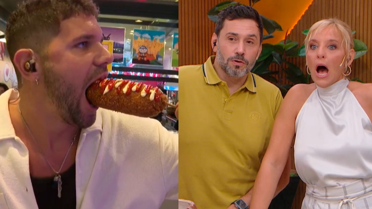 😮 Locho se mandó TREMENDO bocado y Jimena Monteverde quedó boquiabierta de la sorpresa 😮