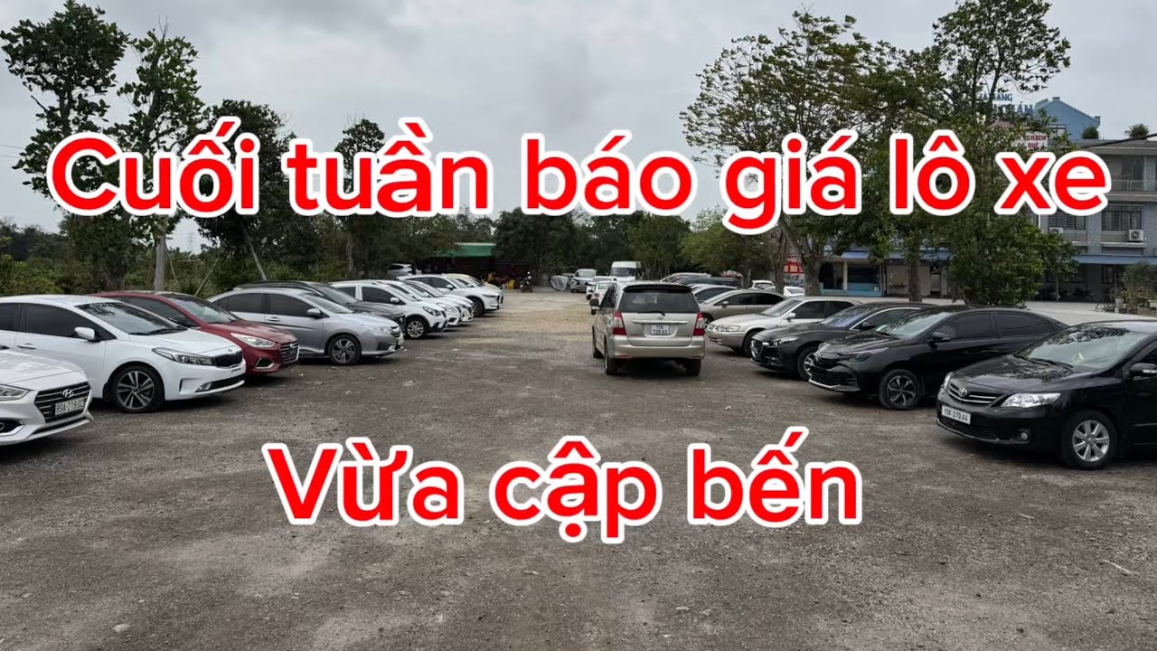 Về ngập bãi xe cho ae quan tâm #0986368857 