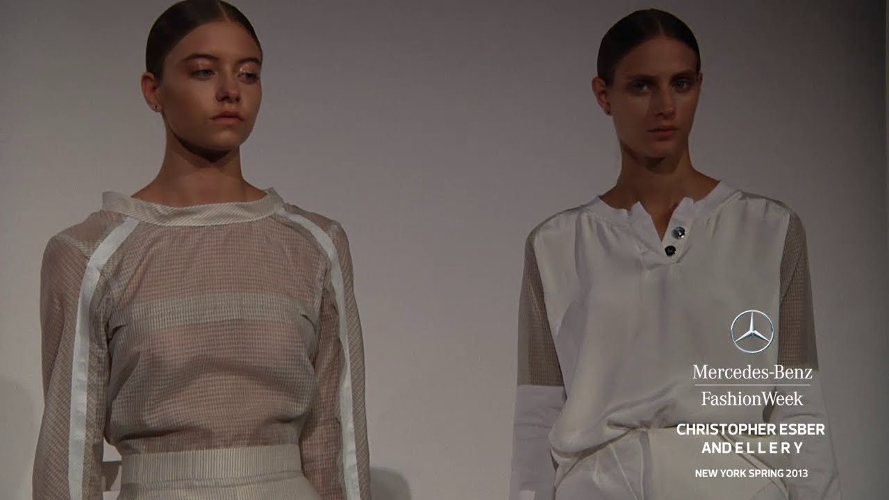 CHRISTOPHER ESBER & ELLERY HIGHLIGHTS - MERCEDES-BENZ FASHION WEEK SPRING 2013 COLLECTIONS