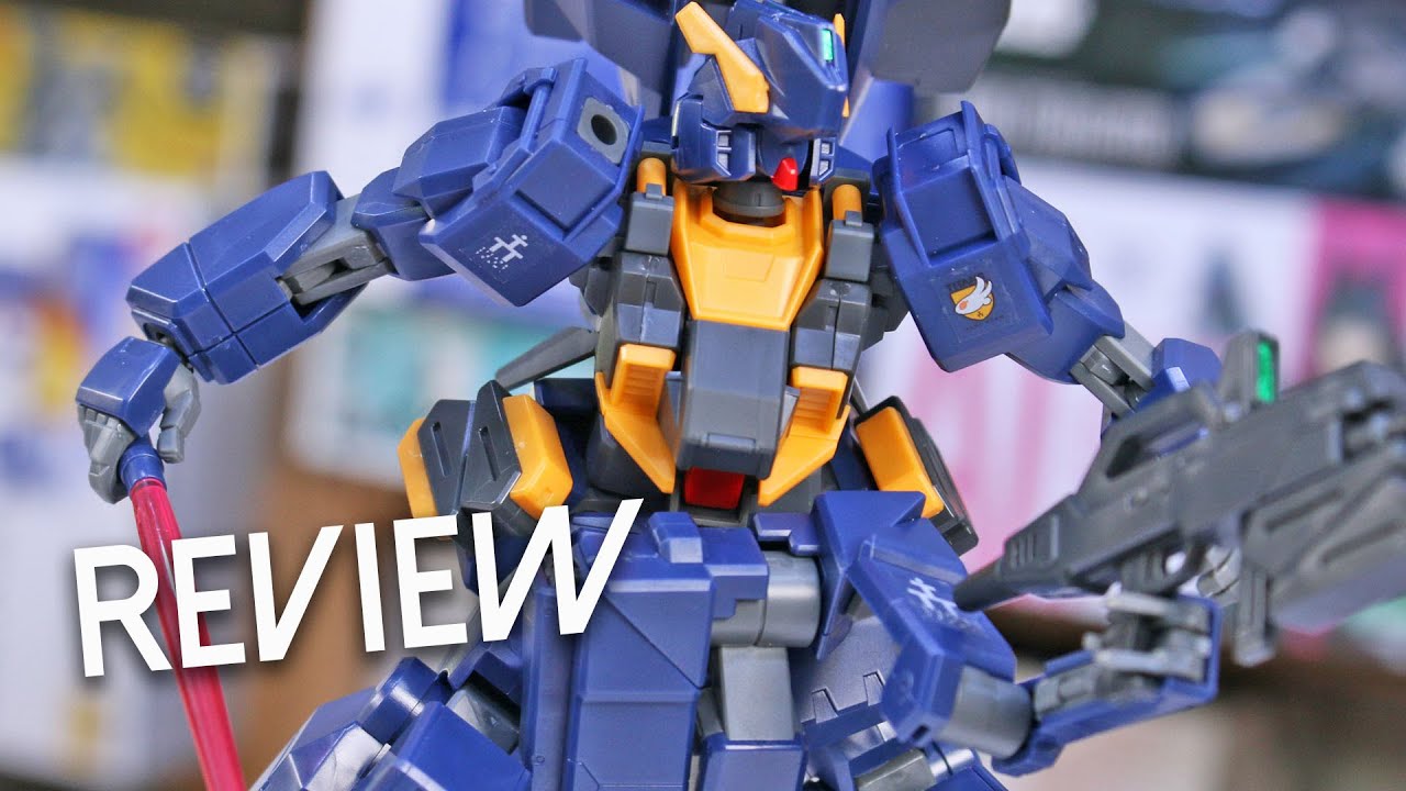 P-Bandai HGUC Gundam TR-1 [Hazel Owsla] Next-Generation Mass Prod.Type - AoZ UNBOXING and Review