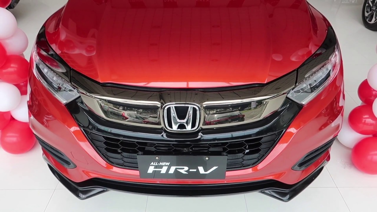 NEW 2018 HONDA HRV RS QUICK LOOK