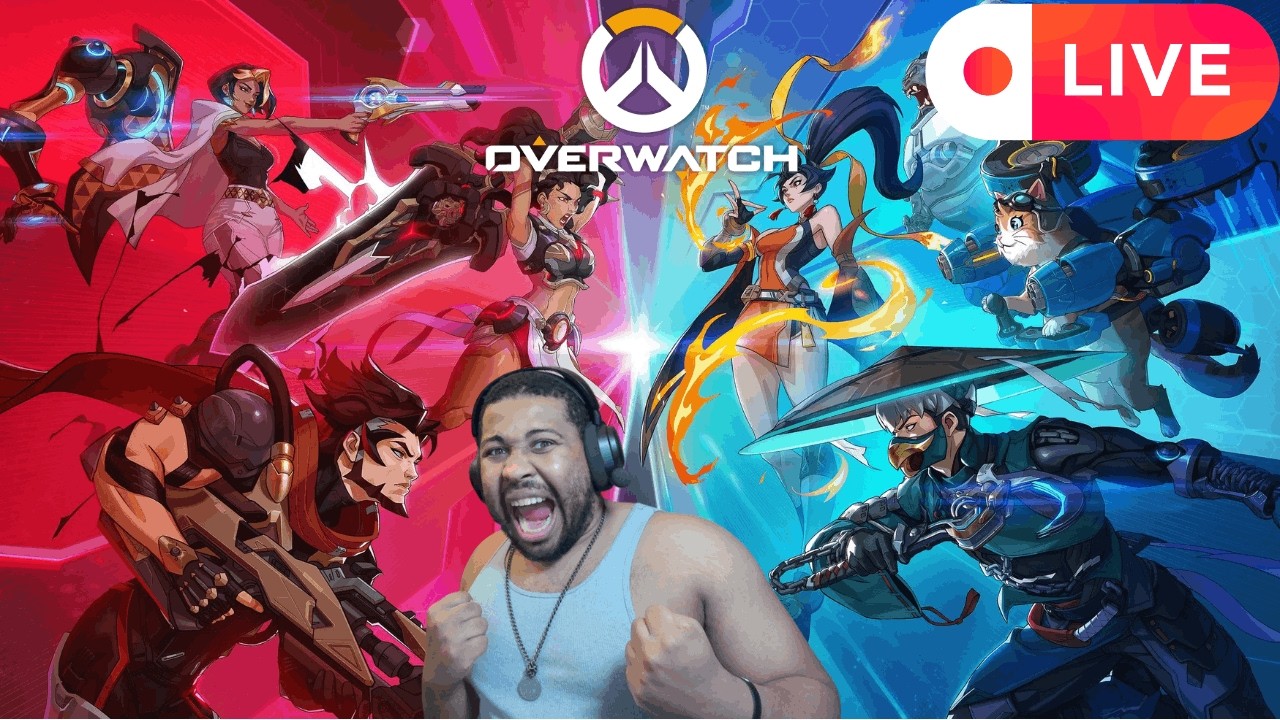 I’m Back LIVE! Tyler9197 Returns to Overwatch Season 1 Conquest — Reign of Talon