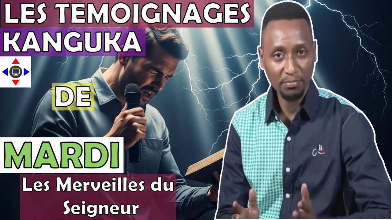 TEMOIGNAGES 🙏 KANGUKA MARDI 17/02/2026 Par @ChrisNdikumana@ #jesus #puissancedelaprière #dieu #amen