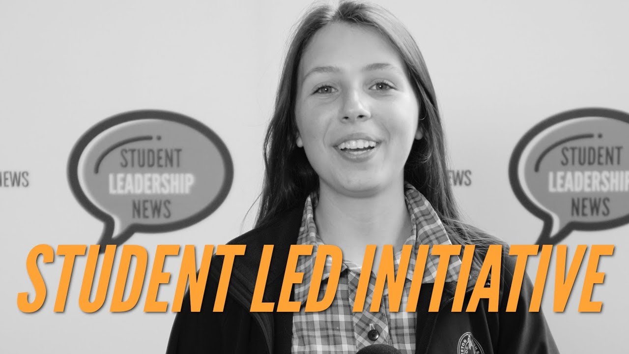 Student Led Initiative!