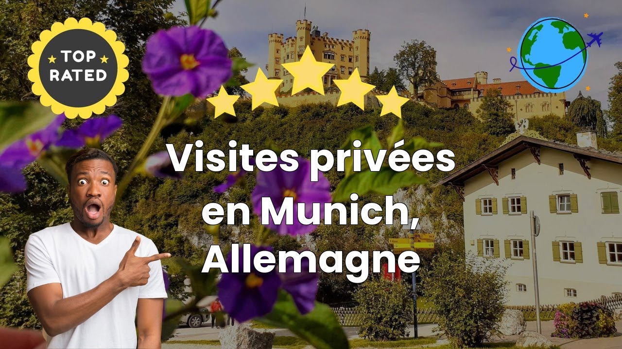 Visites privées en Munich, Allemagne
