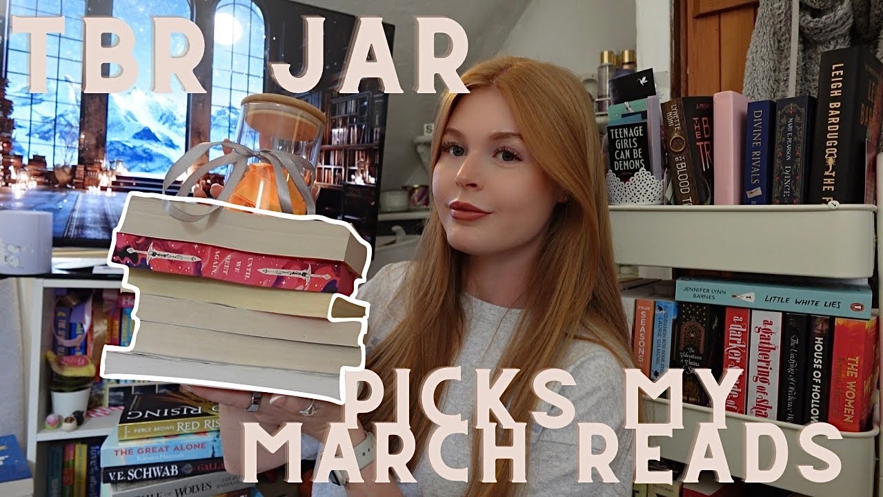 Подсказки для списка книг, которые я планирую прочитать в марте 📖🫙🫶🏼