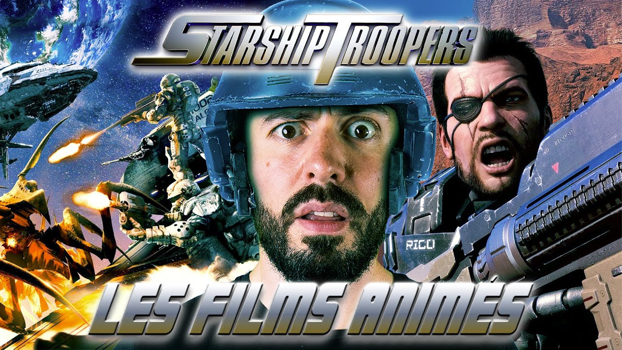 SO - Starship Troopers : Les Films Animés