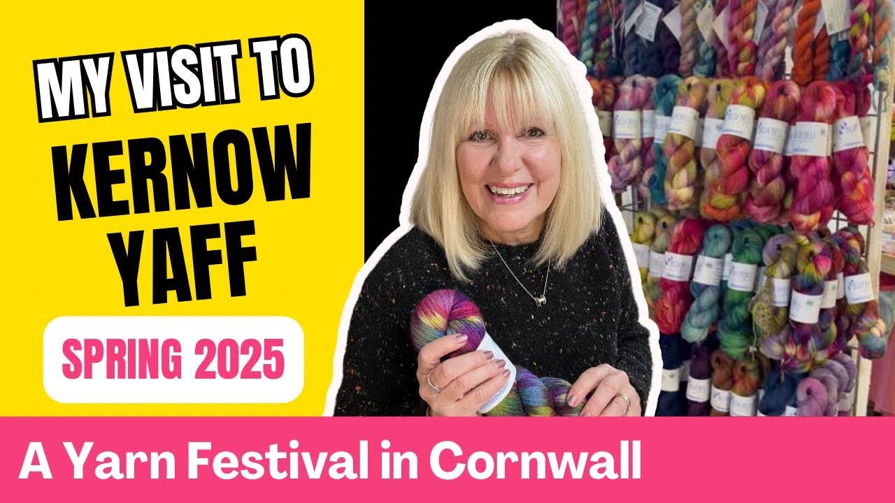 Kernow Yarn and Fibre Festival 2025 - Kernow Yaff  - Yarn Festival in Cornwall - #yarnfestival