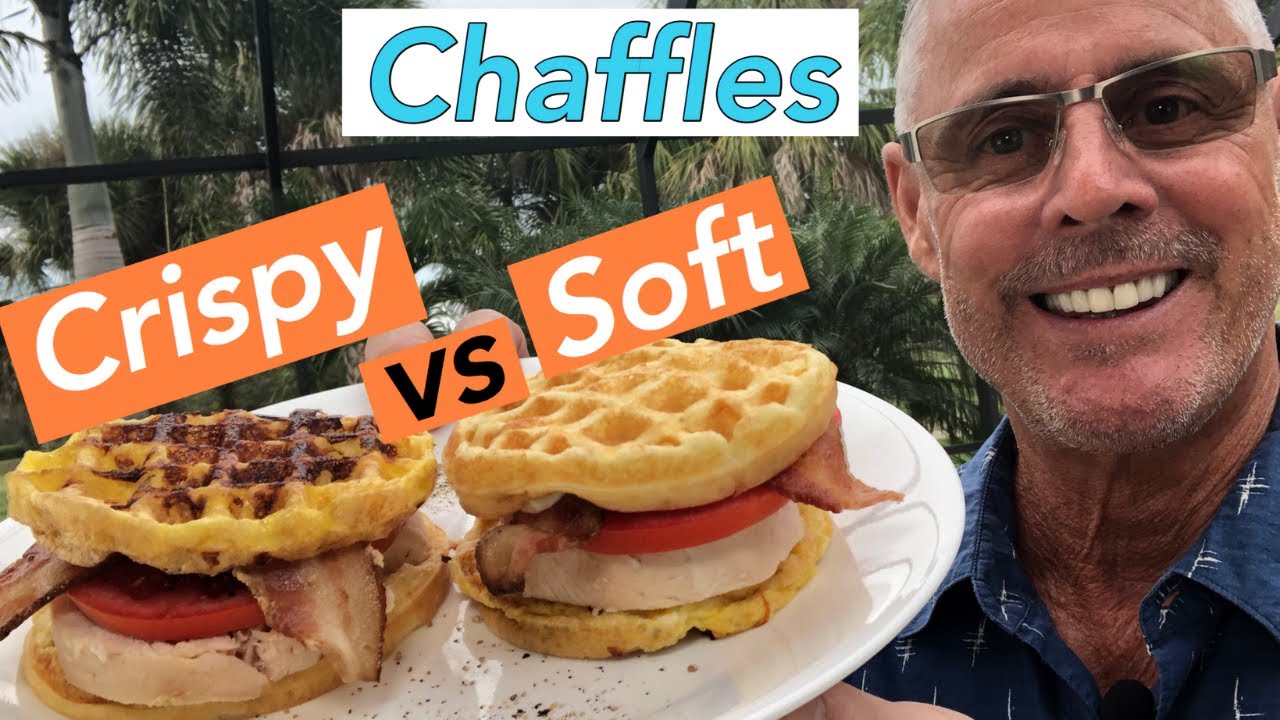 Chaffles Crispy vs Soft 😎