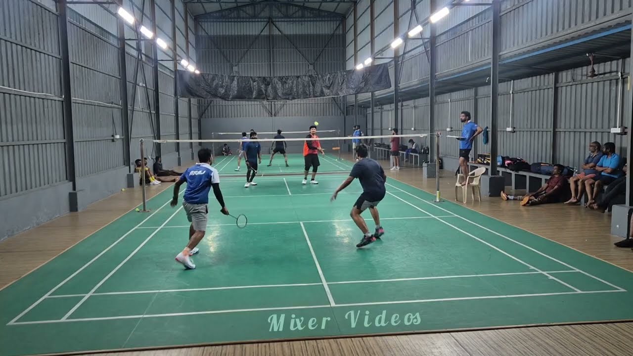 Mixer Videos! 🎬S09 #beginner #quaterfinals #baava6.0 #tournament 🏸‪‪@mixervideos-fk5wv