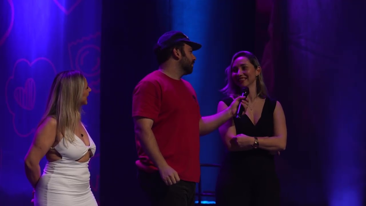 SHOW COMPLETO NO TEATRO BRADESCO, SP!! RAPHAEL GHANEM BATE PAPO COM SOLTEIROS, SOLTEIRAS E CASAIS!!